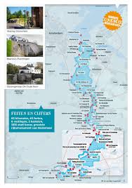 Ben je op zoek naar een fort, vesting of kasteel van de nieuwe hollandse waterlinie? Routegids Nieuwe Hollandse Waterlinie Lek Waal 2021 Forten