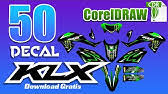 Download pola stiker rx king coral. 60 Desain Stiker Decal Striping Branding Klx 150 Suzuki Coreldraw Gratis Download Template Youtube