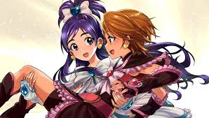 超暇人z gnk4649 プリキュア イラスト 百合 アニメ イラスト