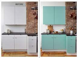 7 Super Fast Mini Makeovers Contact Paper Kitchen Cabinets Diy Kitchen Cabinets Kitchen Cabinets Makeover