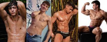 LIST: Here Are Flirt4Free's Most-Watched Men Of The Month | STR8UPGAYPORN