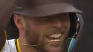 Brandon Lockridge's first career hit