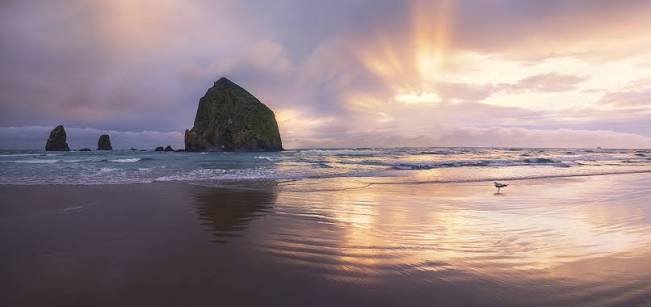 Pictures of Cannon Beach in Oregon - Franklin Arts