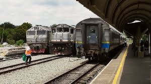 Shuttle train from tumpat at kuala krai station (04.05.2017). Wakaf Bharu Train Station Kelantan By Flyingayam