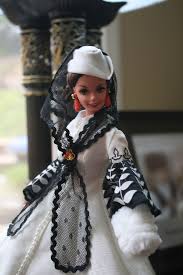 Gone With The Wind Scarlett O Hara Barbie Doll Black White Dress New Barbie Dolls Fashion Dolls Black White Dress