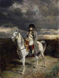 Napoléon bonaparte était un grand chef militaire en france au moment de la révolution française. Jean Louis Ernest Meissonier Napoleon Napoleon Napoleon Bonaparte Bataille Napoleonienne