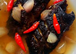 Resep ikan panggang patin ala banjar. Kiat Kiat Memasak Papuyu Baubar Khas Kalimantan Selatan Mantap Resep Us