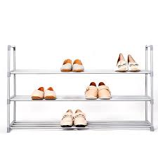These three racks are popular with thousands of people who purchased them. 3 Tier Shoe Rack Organizer 18 Pairs Shoe Storage Organizer Cabinet 35 L X 11 6 W X 20 87 H Walmart Canada