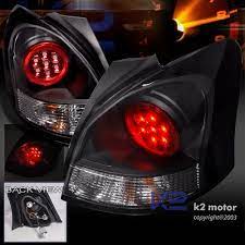 2007 toyota yaris n/s passengers left rear taillight tail light. 2007 2008 Toyota Yaris 2dr Base S Hatchback Led Tail Brake Lights Black Yaris Toyota Led Tail Lights