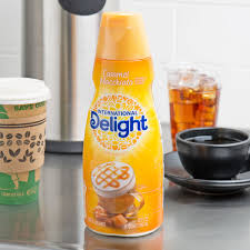 1 cup (250 ml) ice. International Delight Caramel Macchiato Coffee Creamer