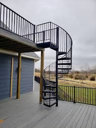 Spiral Stairs For Deck In 2020 Staircase Outdoor Spiral Stairs Staircase Design