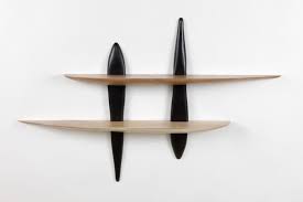 Bentu design wave étagère murale en béton. 1001 Idees Etageres Murales 77 Modeles Qui Vont Vous Accrocher