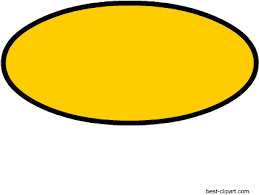 Download HD Yellow Oval Free Clip Art Image - Oval Shape Clipart  Transparent PNG Image - NicePNG.com