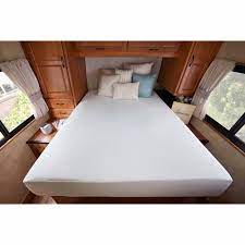 You're going to have more luck finding your rv mattress at an rv outfitters or online. Sleep Revolution 10 Memory Foam Rv Mattress Short Queen Walmart Com Walmart Com