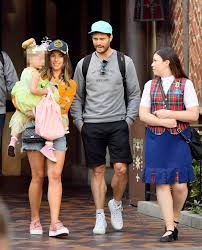 I always want more, with you. ♥. Fifty Shades Star Jamie Dornan Has A Family Day Out To Disneyland With Wife Amelia And Daughter Dulcie