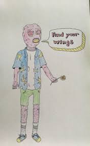 Tyler The Creator On Twitter Did You Draw This I Love It Now Draw Yourself Https T Co Yz90v4nlud He is a well known american rapper and producer residing in california. tyler the creator on twitter did you