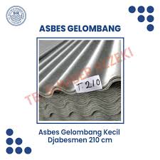 Genteng genteng fiber semen 1 1150 x 850 x 4 mm 2 asbes nok kecil 3 asbes nok besar atap genteng metal. Asbes Gelombang Besar Harga Terbaik Agustus 2021 Shopee Indonesia