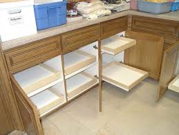 kitchen cabinet organization slide outs