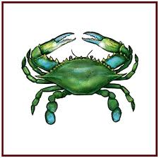 $0.00 per free pdf pattern. Amazon Com Orenco Originals Nautical Seashore Green Blue Crab Counted Cross Stitch Pattern Home Kitchen
