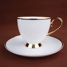 Having the matching cappuccino cups of your favorite coffee brand? Porcelain Cappuccino Cups And Saucers White Tea Coffee Cup And Saucer Set With Gold Handle Buy Cup Saucer Set White Tea Coffee Cup And Saucer Set Cup And Saucer Set With Gold Handle Product On