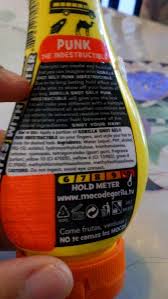 Moco de gorilla hair gel for men. Moco De Gorila Hair Gel Punk Inci Beauty