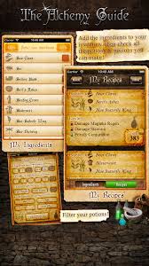 The elder scrolls 5 skyrim. Alchemy Guide Free For Skyrim Reference Frosali Ios Utilities Alchemy Guide Skyrim Guide