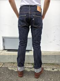 Ai 003 Natural Shoai Dyed Tapered Slim