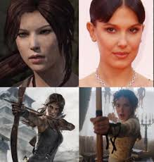 Denkt jemand anderes, dass Millie Bobby Brown eine gute Lara abgeben würde?  : r/TombRaider