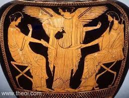 Poseidon Amphitrite Iris Greek Vase Athenian Red Figure Stamnos 480 Chinesevases Greek Paintings Ancient Greek Art Greek Pottery