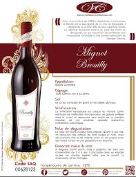 Epingle Sur Fiches Techniques De Vins De Chateaux International