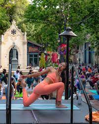 Yoga on The Row | Santana Row