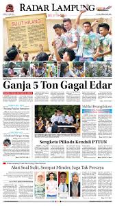 Kejar paket c diterima apa tidak kirakira dialfamart. Radar Lampung Rabu 21 Mei 2014 By Ayep Kancee Issuu