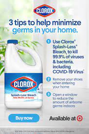 Clorox Splash Less Liquid Bleach Regular 77oz In 2021 Homemade Cleaning Solutions Diy Cleaning Products Cleaning Hacks