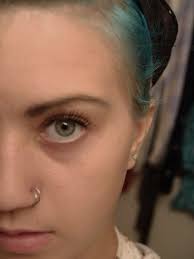 Double Nose Ring Double Nostril Piercing Double Nose Piercing Two Nose Piercings