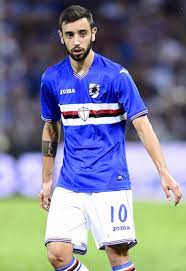 Nell'estate del 2017, bruno fernandes lasciava la sampdoria, la sua terza squadra italiana, per tornare a . Bruno Fernandes Forza Sampdoria Facebook