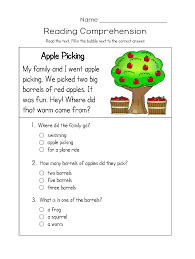 Esl, toefl, ielts, 2nd 3rd 4th 5th grade, k12 readings. Reading Comprehension Worksheets Best Coloring Pages For Kids