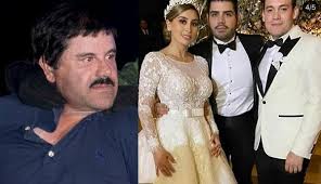 Emma says that it makes her deeply sad that her daughters can not see their father, and that they might one day be judged for his actions. Drug Lord El Chapo S Daughter Marries Drug Baron S Nephew