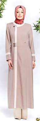 Zuhre Bej Beyaz Zuhre Pardesu 2015 Yaz Model Pakaian Hijab Model Pakaian Pakaian Wanita