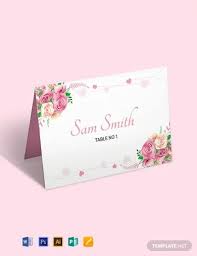 Maybe you would like to learn more about one of these? 13 Wedding Place Cards Templates Illustrator Psd Ms Word Publisher Pages Free Premium Templates