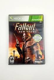 Fall Out New Vegas - XBOX 360 Platinum Hits Edition - Bethesda Fall Out New  Vegas Platinum Hits With Game Disc, Case, & Inserts. - Etsy
