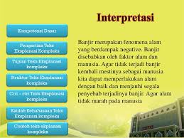 Sehingga peelitian merupakan bagian dari usaha pemecahan masalah. Teks Eksplanasi Kompleks Kelas Xi Ppt Download