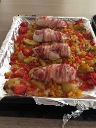 Nicis Hahnchenbrust Gemuse Blech Von Nicituch Chefkoch Rezept Hahnchenbrust Hahnchen Rezepte
