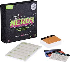 It's like the trivia that plays before the movie starts at the theater, but waaaaaaay longer. Buy Ridley S That S So Nerdy Team Trivia Set Game For Families Groups And Parties Online In Hong Kong B07dxhn5s1
