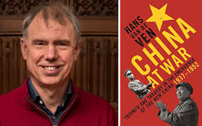 Our Fellow, Professor Hans van de Ven's latest book has been published!  'China at War: Triumph and Tragedy in the Emergence of the New China  1937-1952' is an authoritative account of the