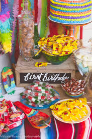 Fiesta First Birthday Project Nursery Mexican Party Theme Dessert Table Birthday Fiesta Birthday Party