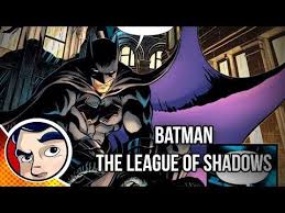 Batman League Of Shadows Orphans Past Rebirth Complete Story Youtube Batman Shadow League