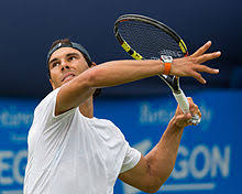 He won his eighth french open title in 2013 and was defeated a few days later at the first round of wimbledon by steve darcis. Rafael Nadal Wikipedia