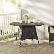 No matter what your personality or entertaining style is we've got a set that can match. Andujar Dining Table Bistro Table Wicker Dining Tables Outdoor Patio Furniture Sets