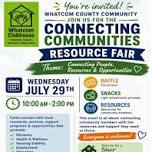 COMMUNITY EVENT: Connecting Communities Resource...