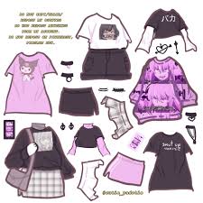 3d animation aesthetic anime texture studio 3d modeling inspiration clothes language surface finish. Credit Me If You Use This Drawing Anime Clothes Character Outfits Teenager Outfits
